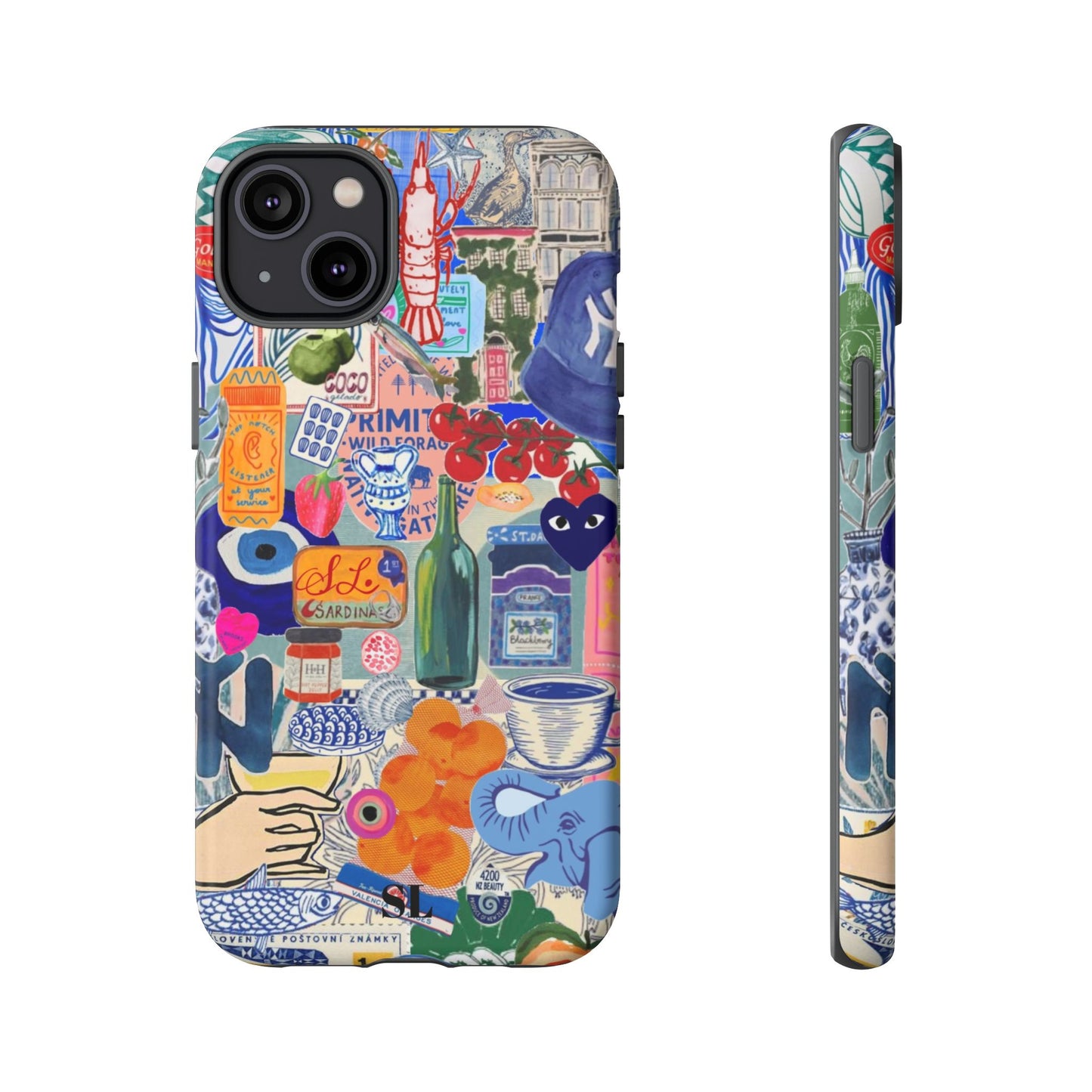 Collage iPhone Case