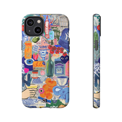 Collage iPhone Case