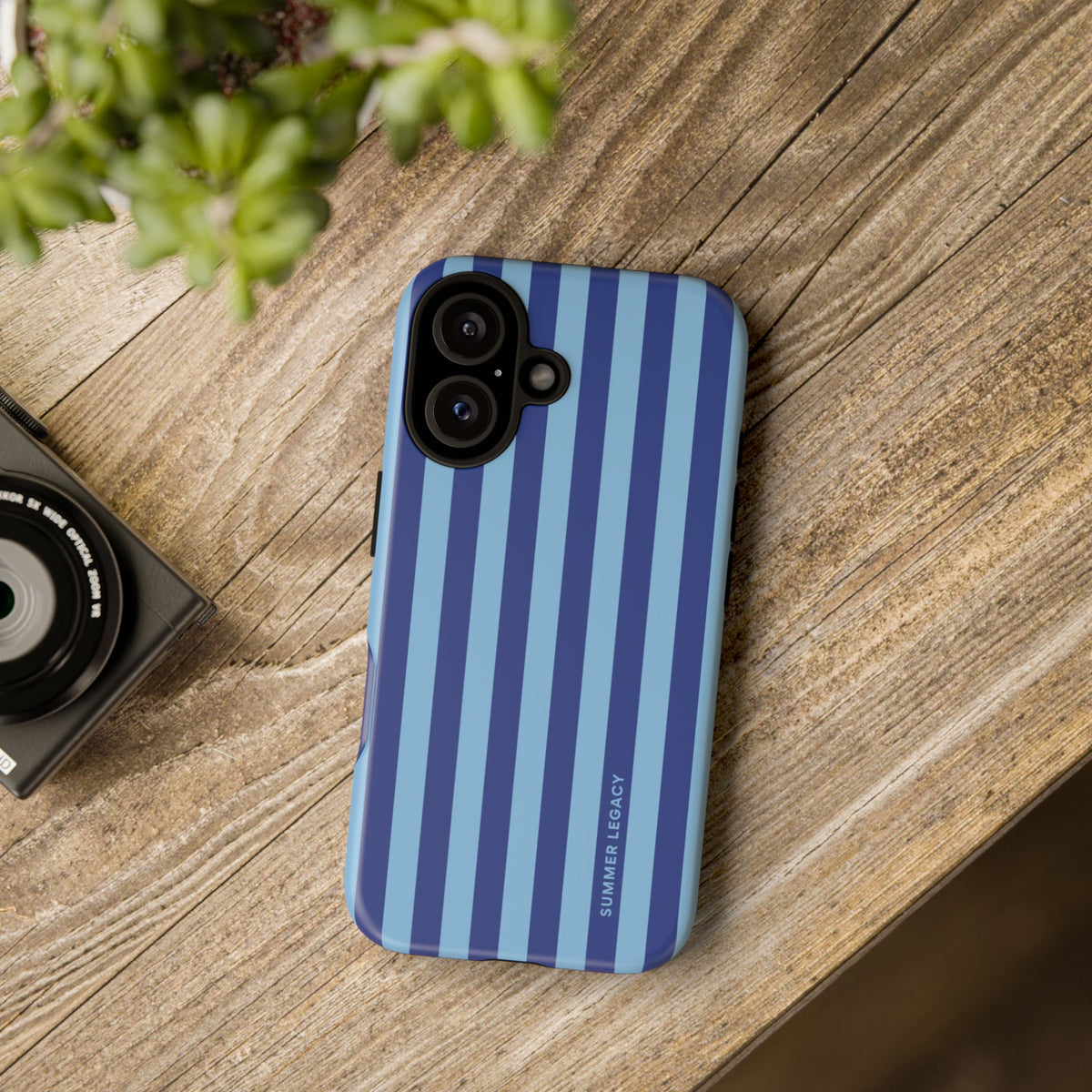 Horizon Stripe iPhone Case