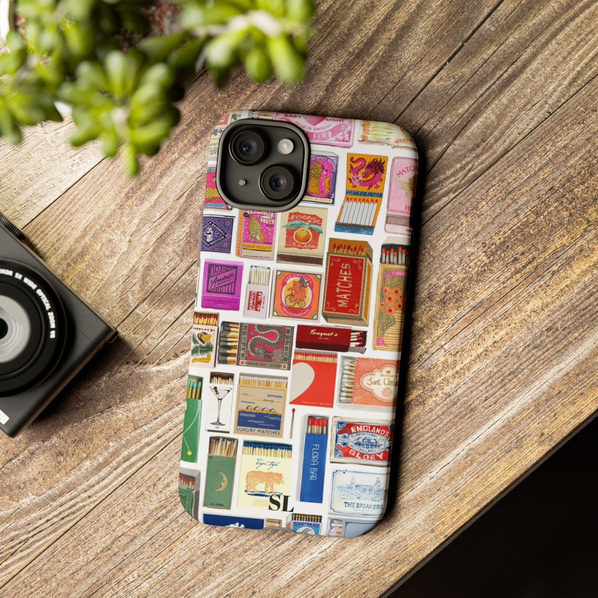 Matchbox iPhone Case