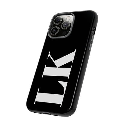 Ebony Custom Initial iPhone Case