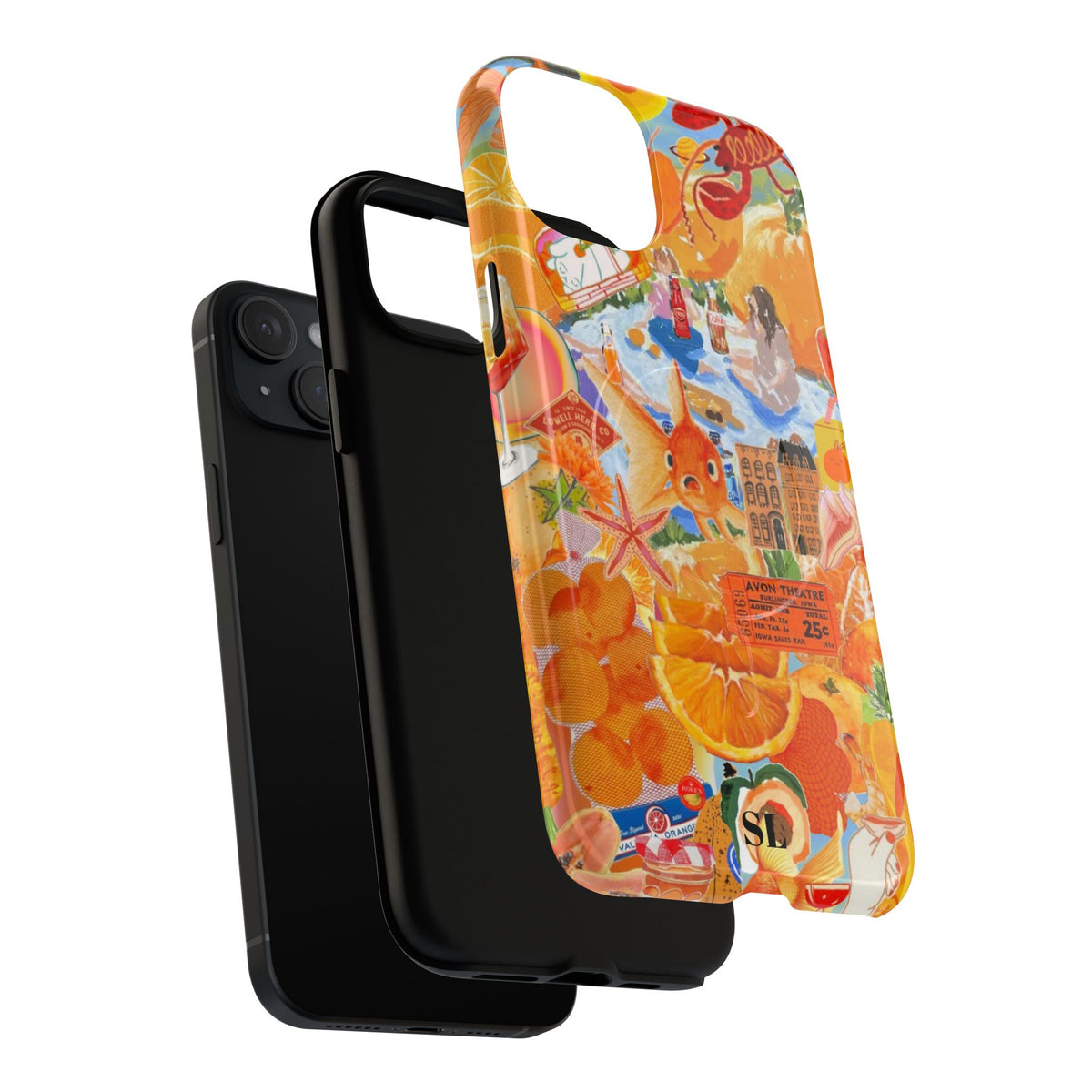Orange Goldfish MagSafe Case