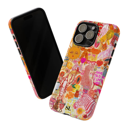 Sunset Aura iPhone Case
