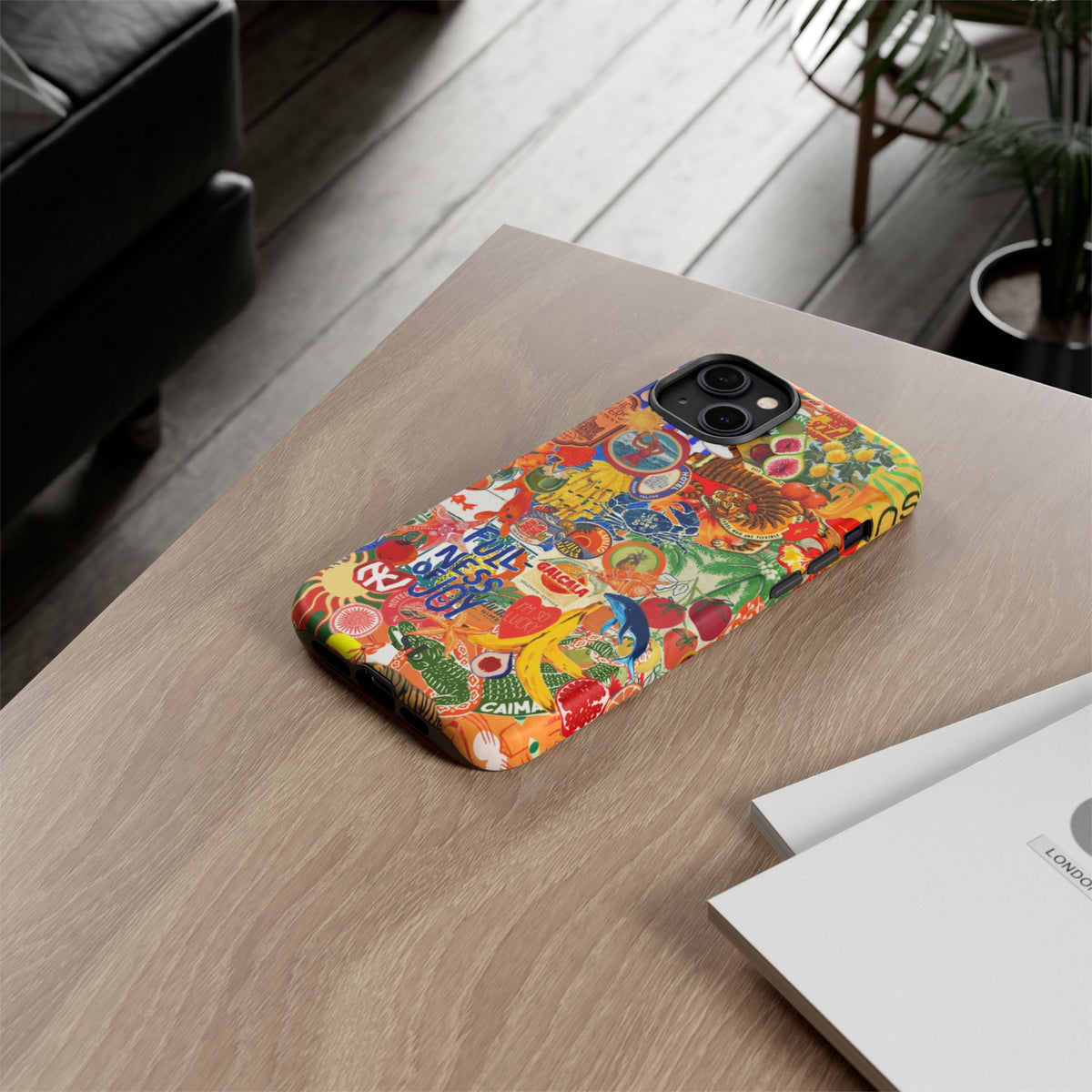 Heatwaves iPhone Case