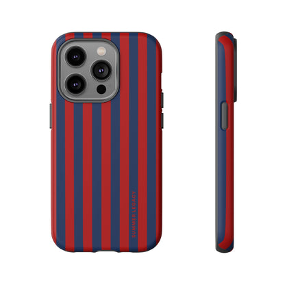 Voyage Stripe iPhone Case