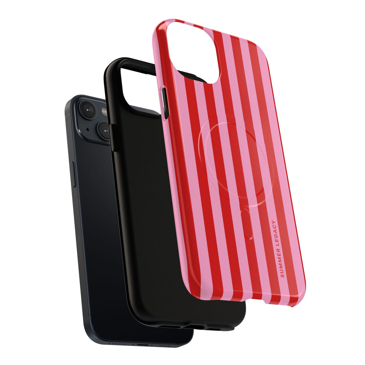 Candy Stripe MagSafe Case