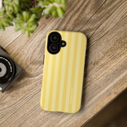 Lemonade Stripe iPhone Case