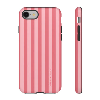 Blushing Stripe iPhone Case