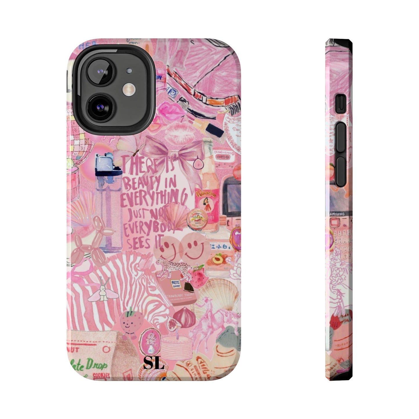 Pretty in Pink iPhone Case