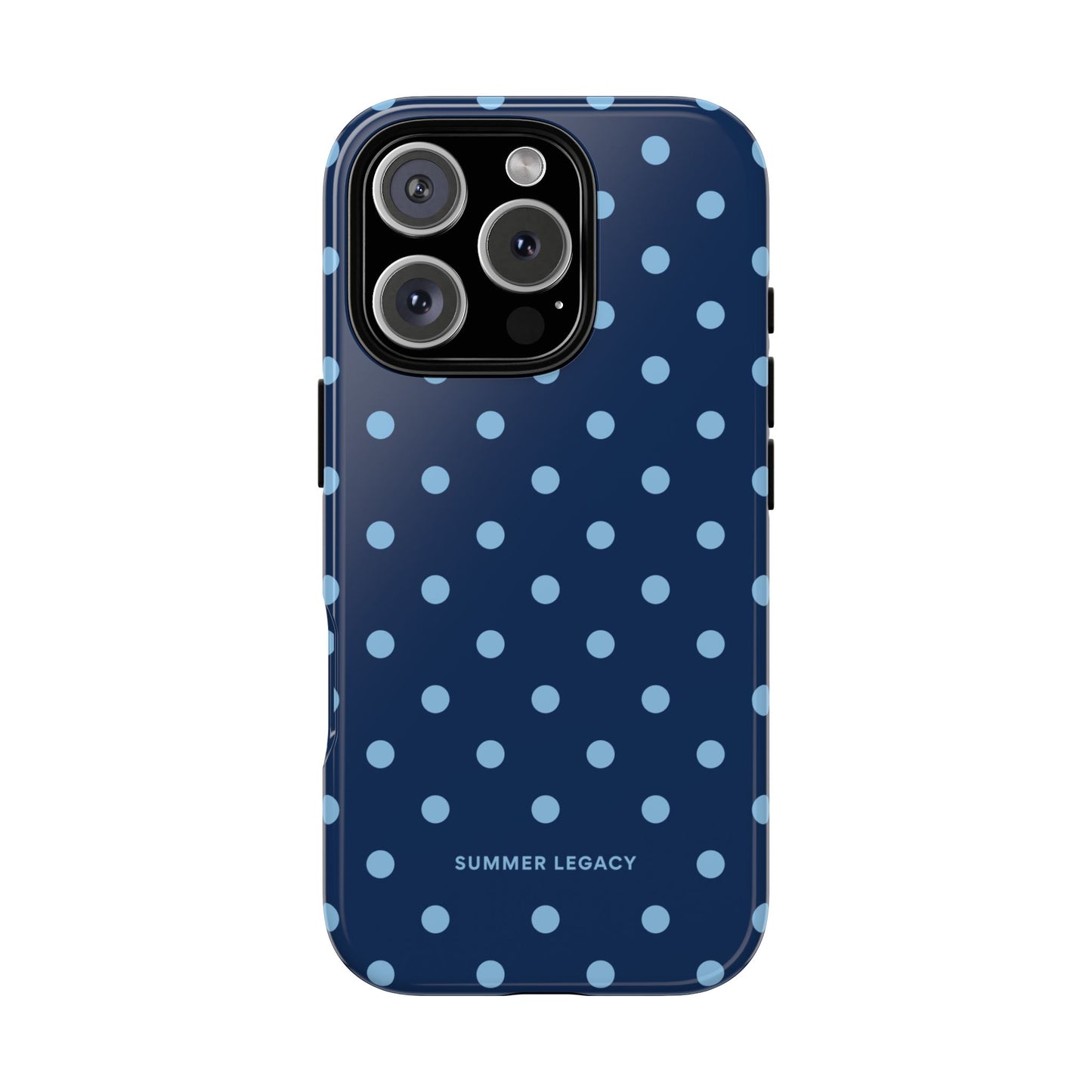 Horizon Polka Dot iPhone Case