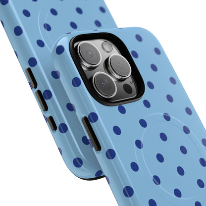 Lagoon Polka Dot MagSafe Case