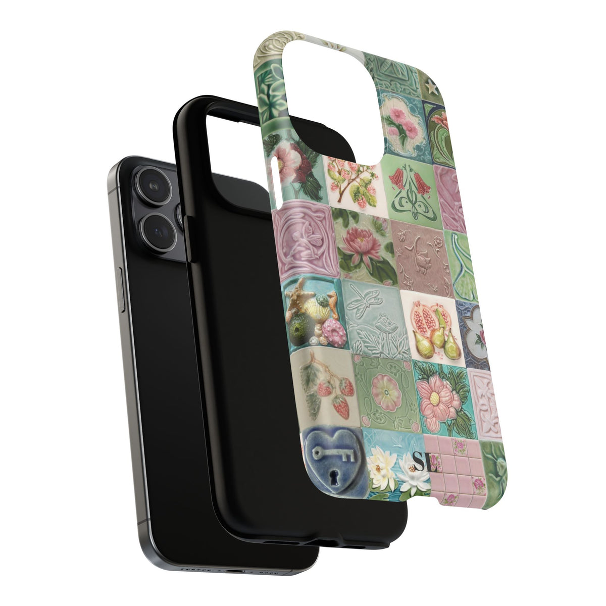 Garden Mosaic Tiles MagSafe Case