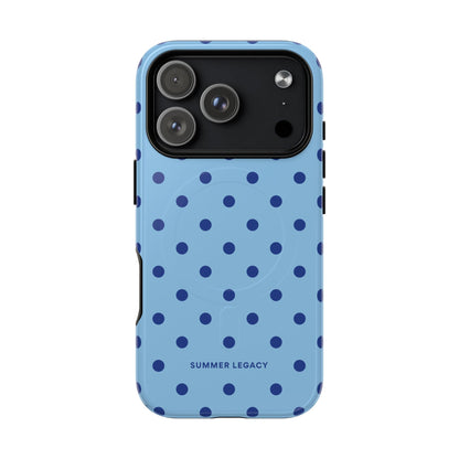 Lagoon Polka Dot MagSafe Case
