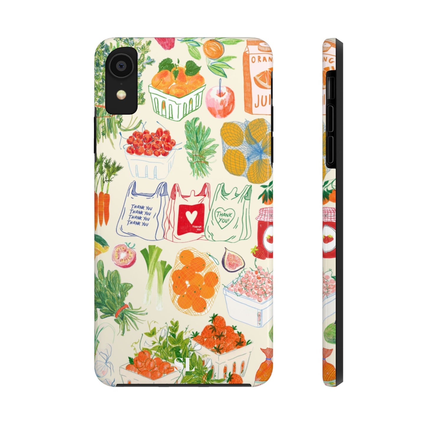 Farmers Market iPhone Case