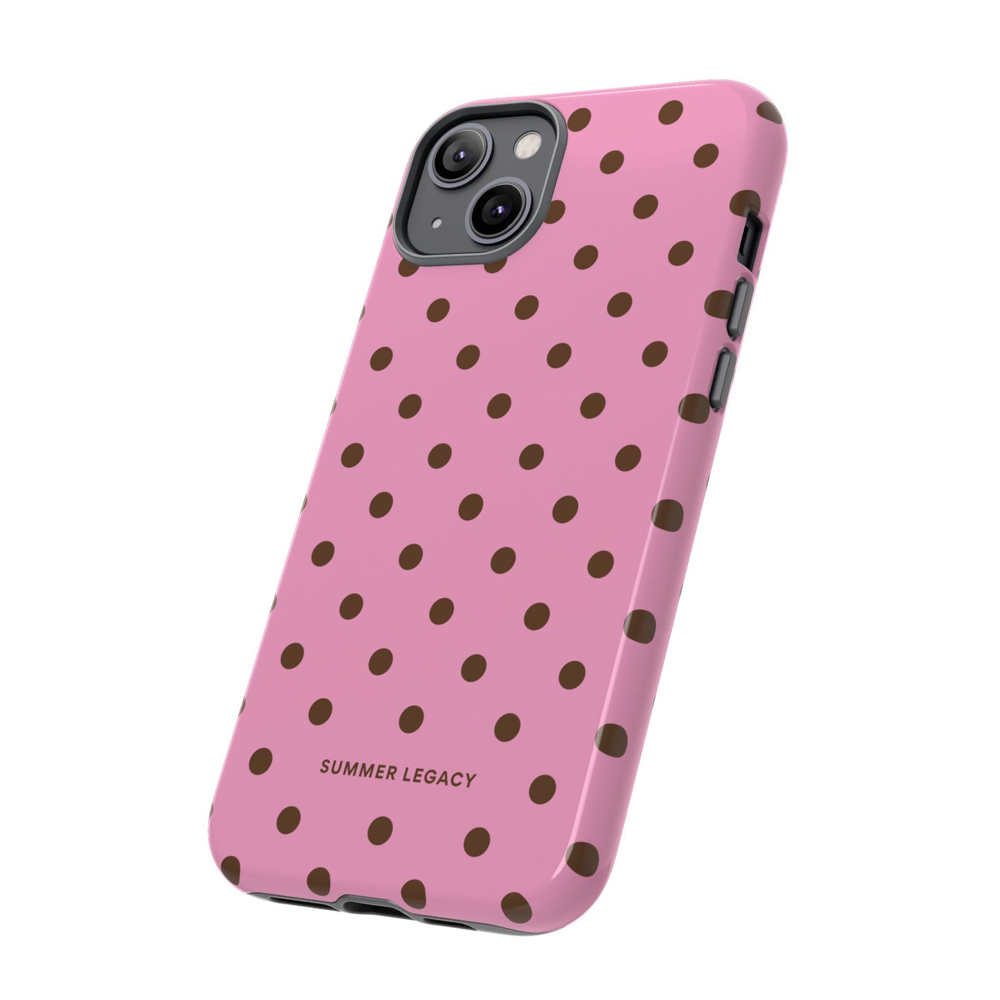 Neapolitan Polka Dot iPhone Case