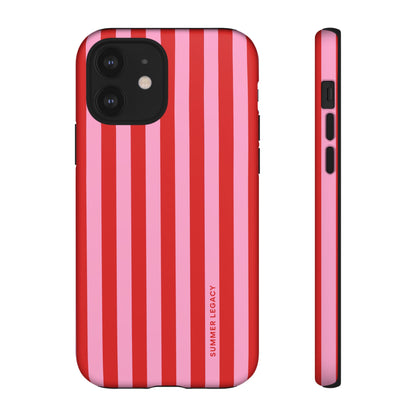 Candy Stripe iPhone Case