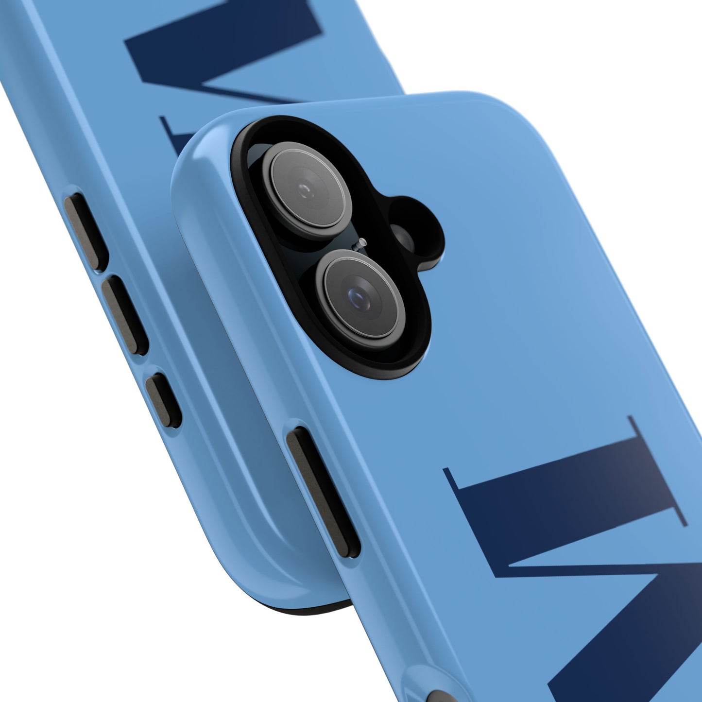 Lagoon Custom Initial iPhone Case