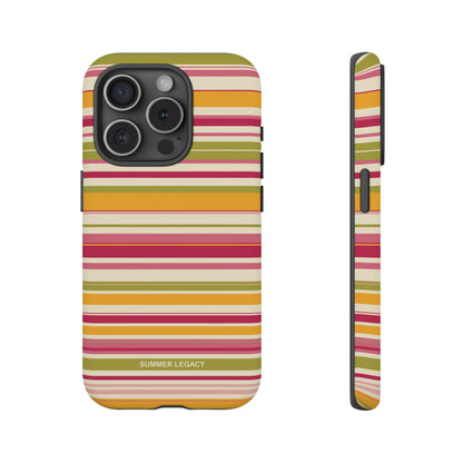 Pitaya Multi-stripe iPhone Case