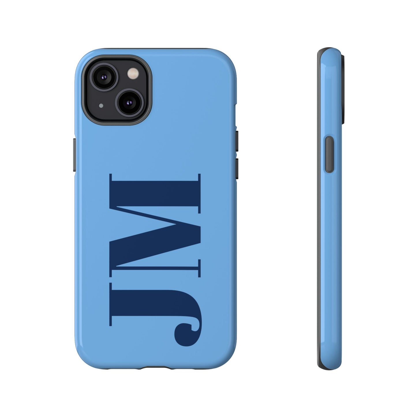 Lagoon Custom Initial iPhone Case