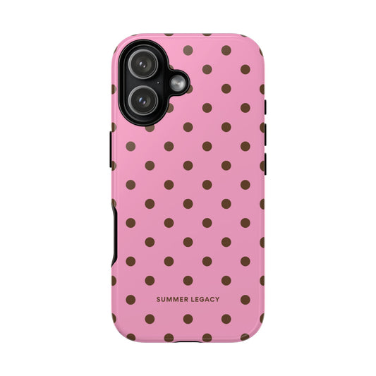 Neapolitan Polka Dot iPhone Case