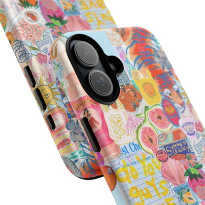 Sunrise Aura iPhone Case
