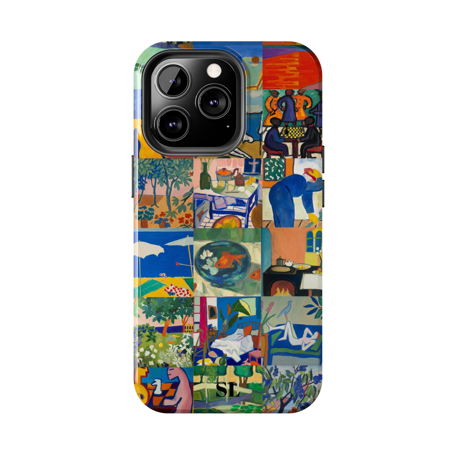 Mediterranean Summer iPhone Case