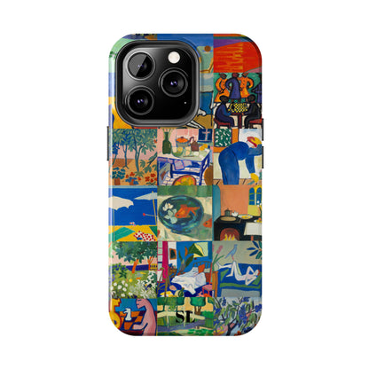 Mediterranean Summer iPhone Case