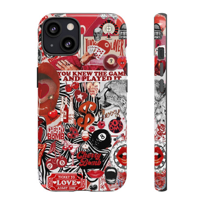 Cherry Bomb iPhone Case