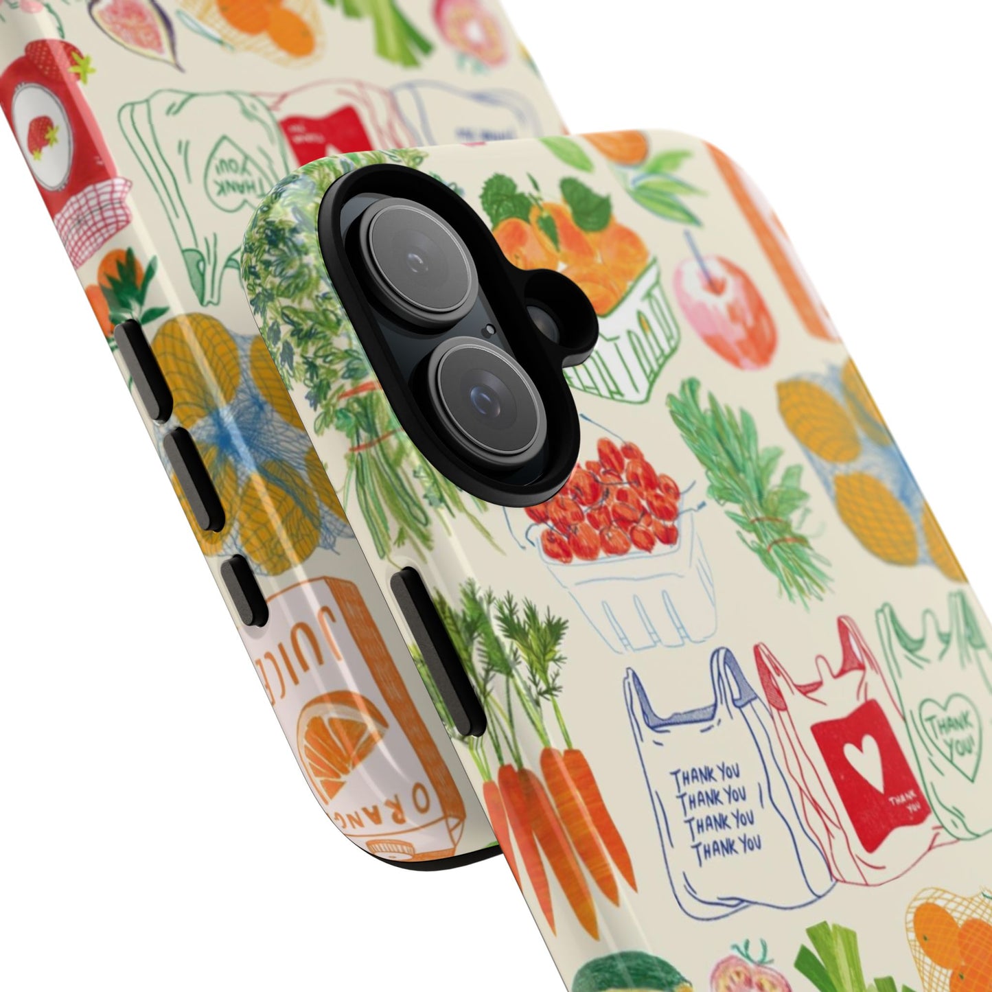 Farmer's Market iPhone Case
