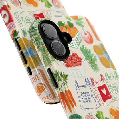Farmer's Market iPhone Case