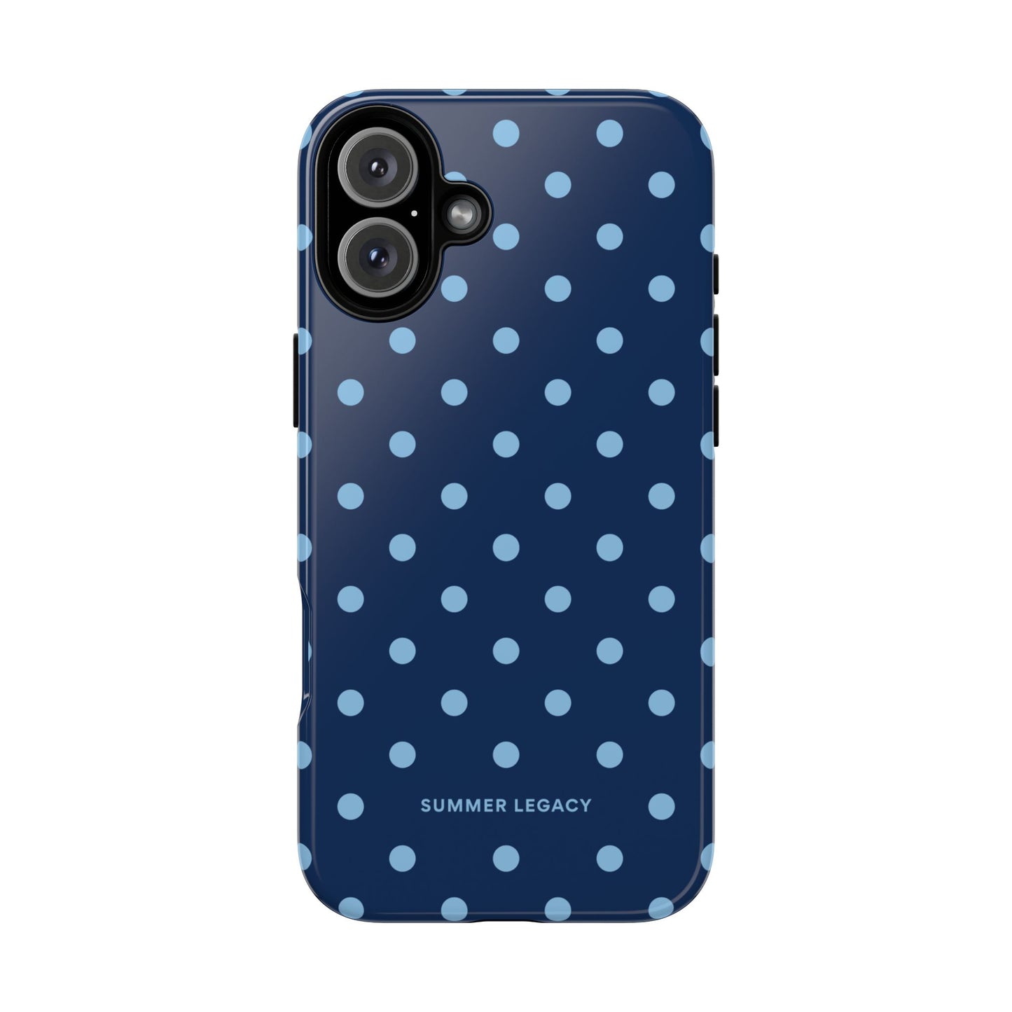 Horizon Polka Dot iPhone Case
