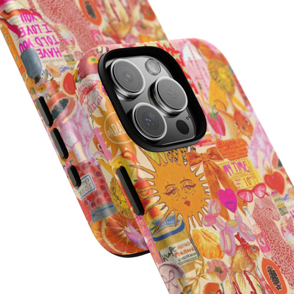 Sunset Aura iPhone Case