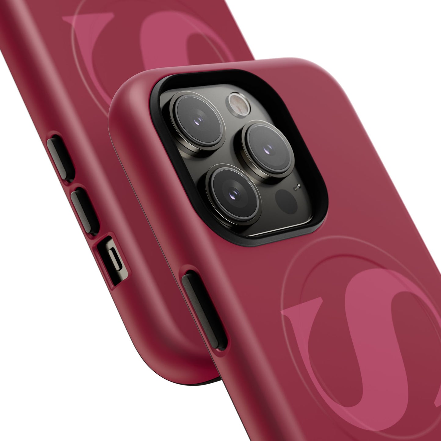 Berry Custom Initial MagSafe Case