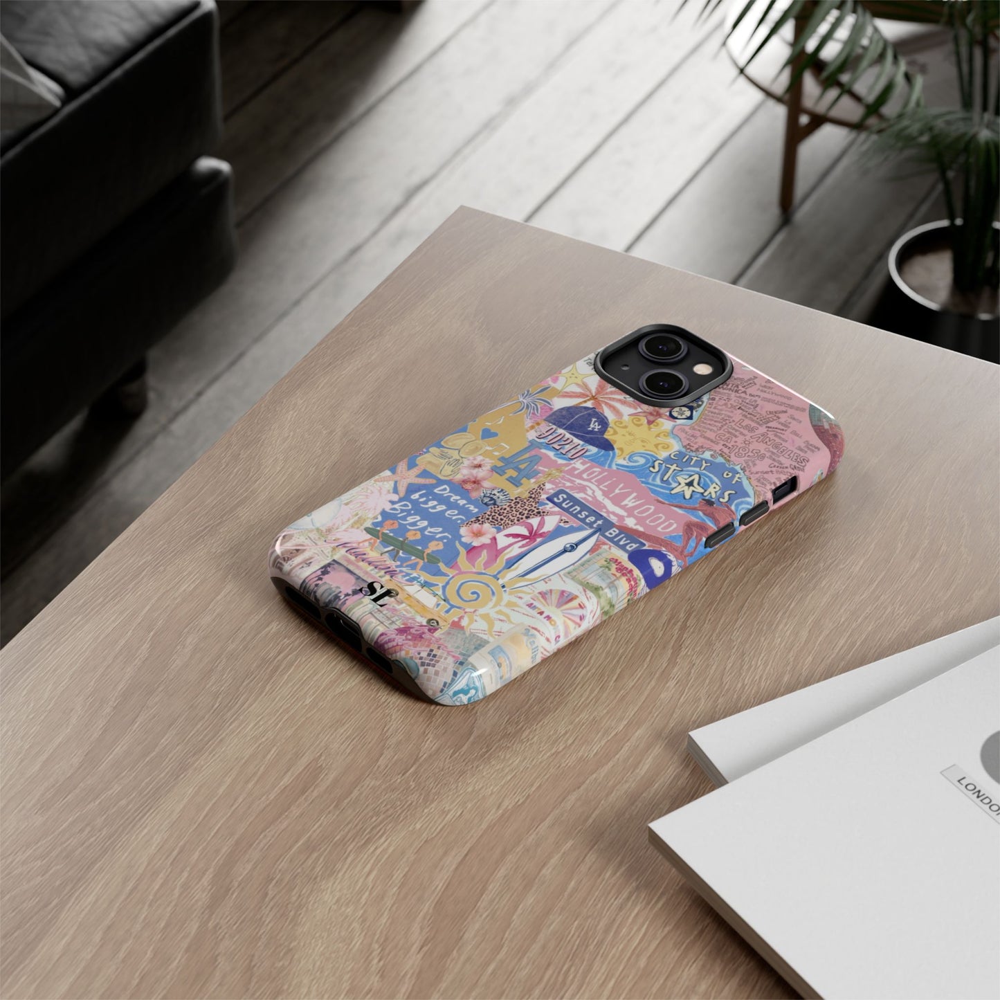 We Love LA iPhone Case