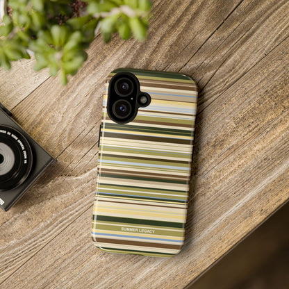 Palm Multi-stripe iPhone Case