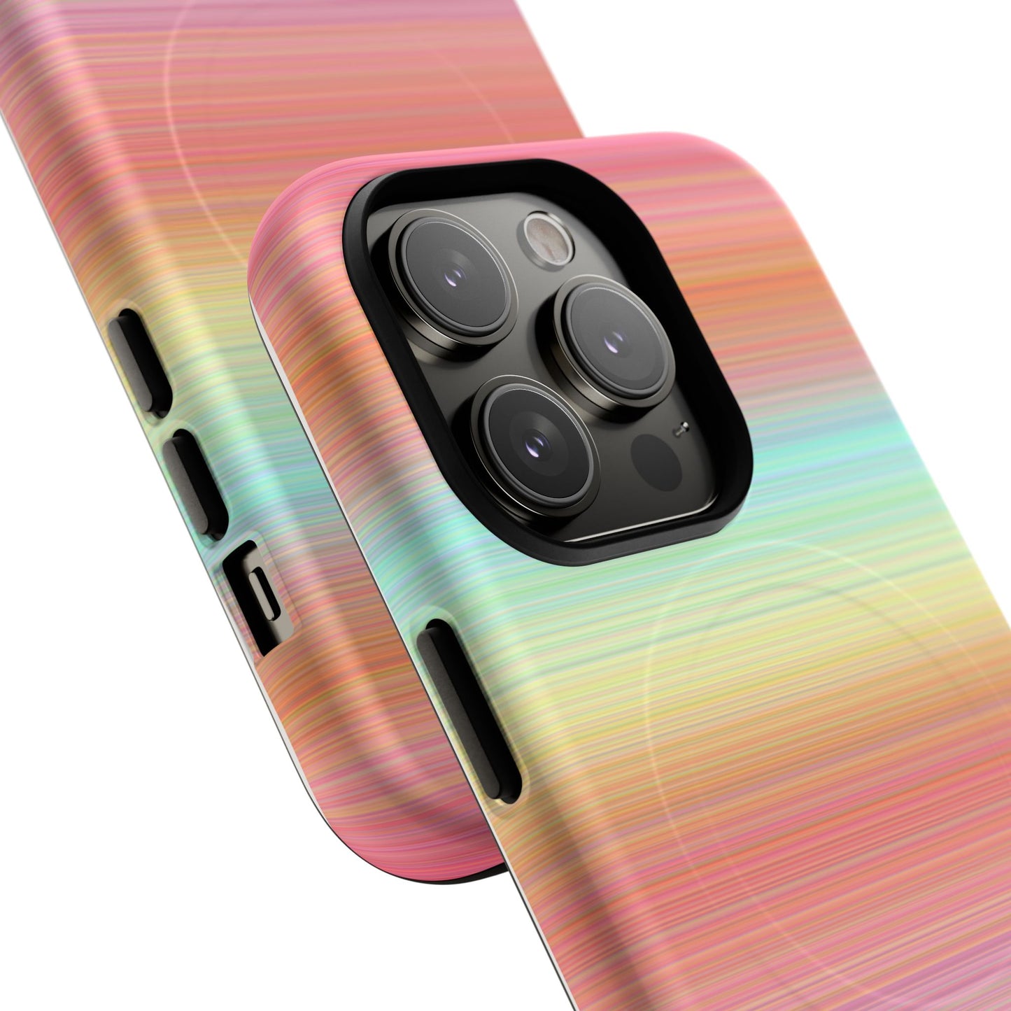 Sunrise Ombre Stripe MagSafe Case