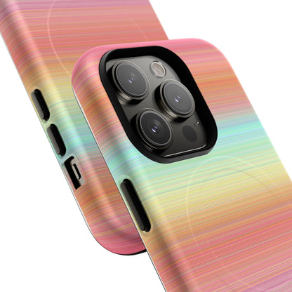 Sunrise Ombre Stripe MagSafe Case