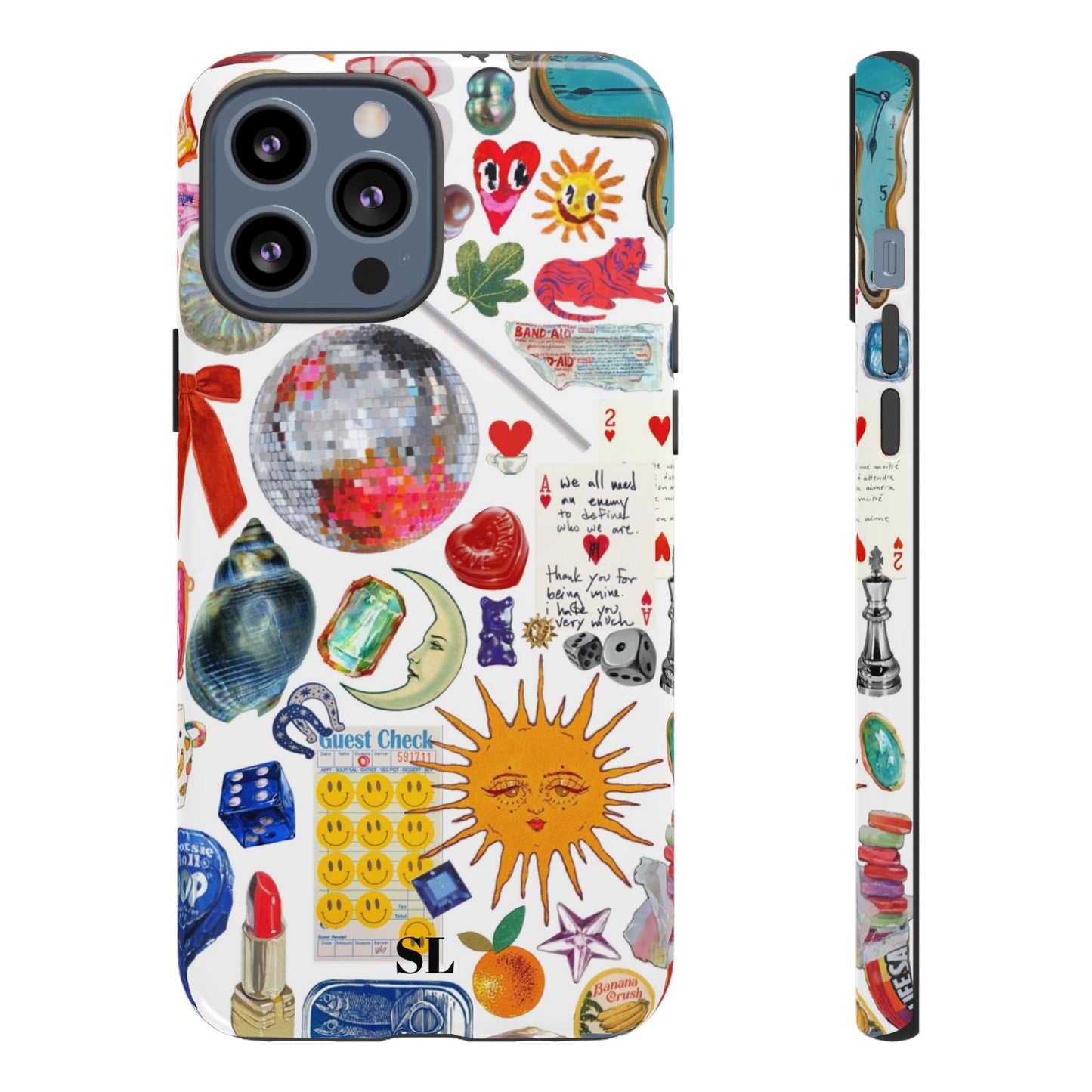 Eclectic Trinkets iPhone Case