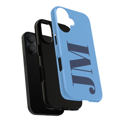 Lagoon Custom Initial iPhone Case