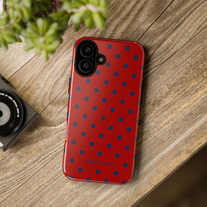 Voyage Polka Dot iPhone Case