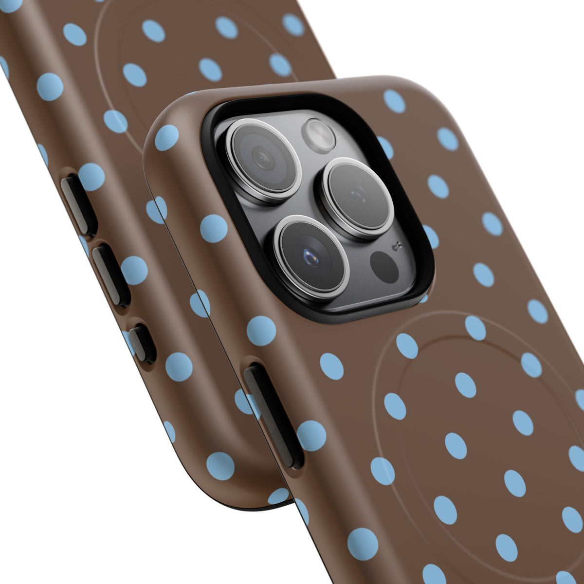 Mocha Polka Dot MagSafe Case
