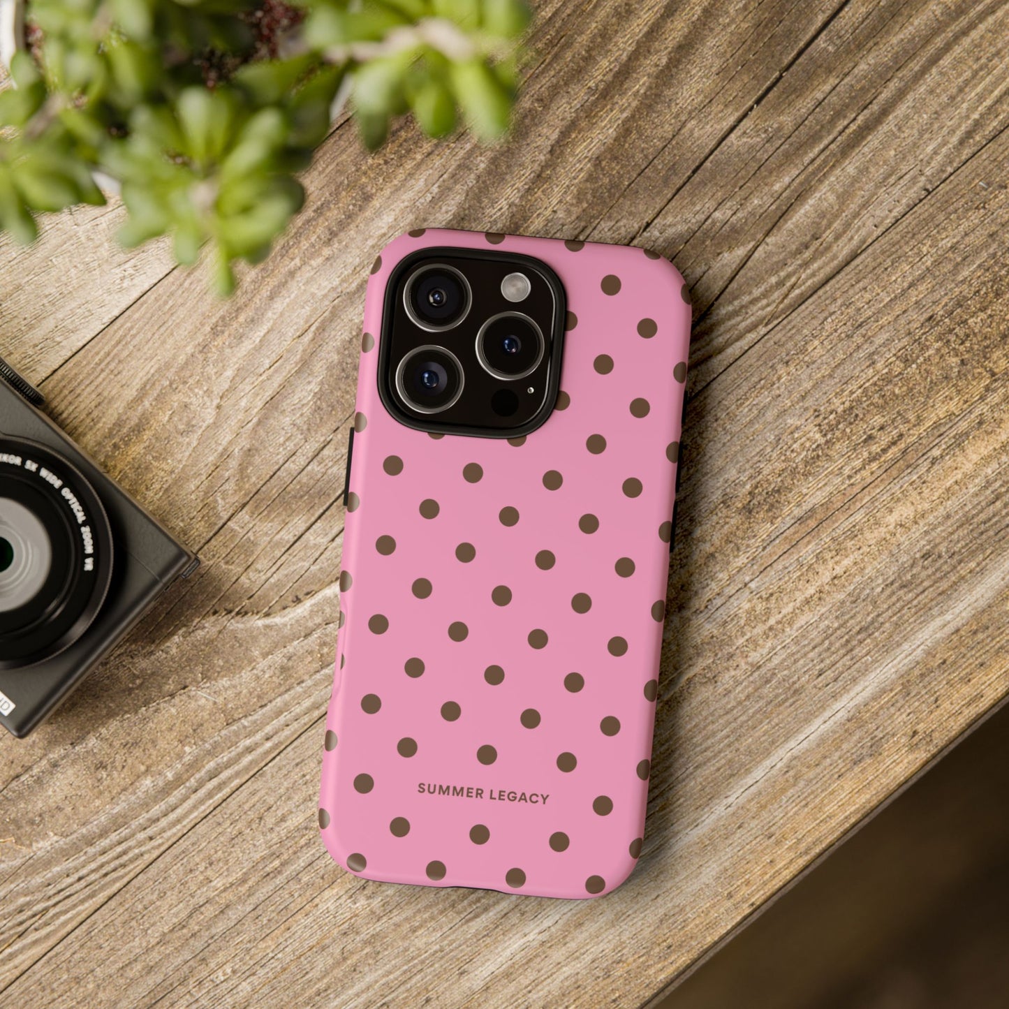 Neapolitan Polka Dot iPhone Case