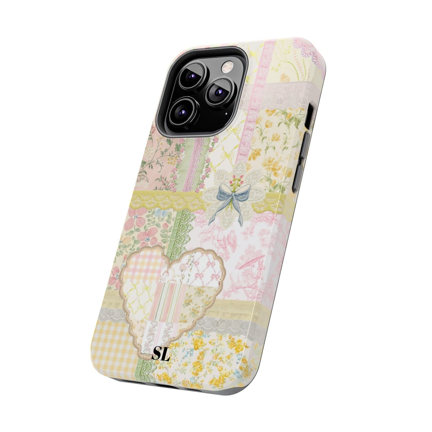 Garden Quilt Patchwork iPhone Case