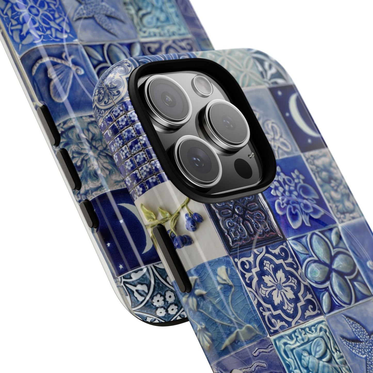 Midnight Mosaic Tiles MagSafe Case