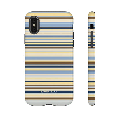 Coconut Multi-stripe iPhone Case