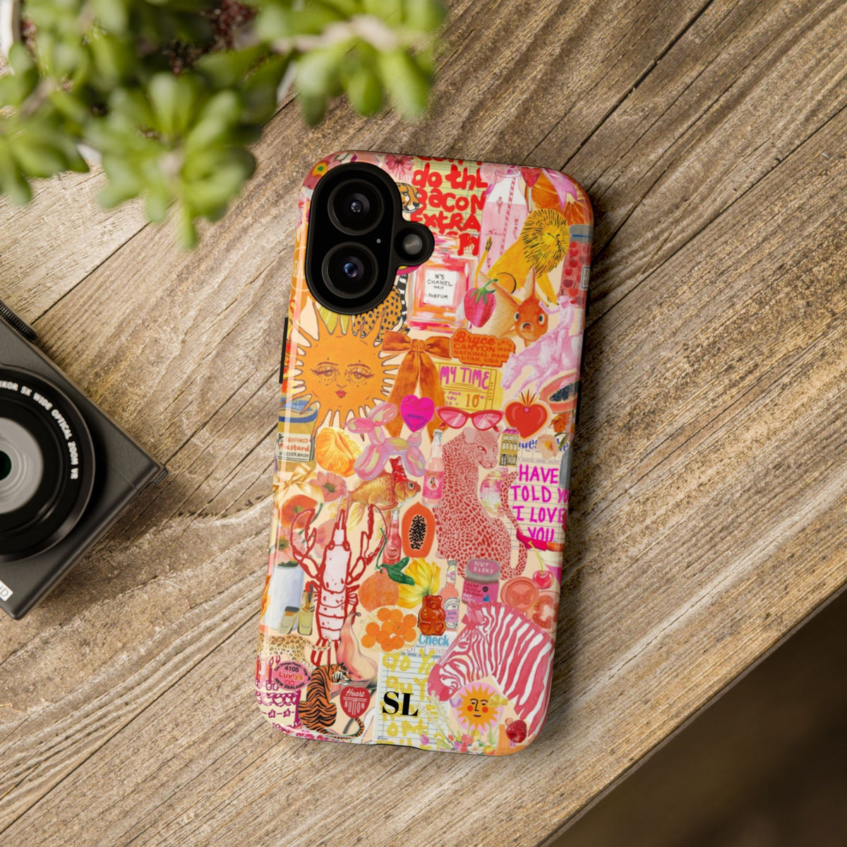 Sunset Aura iPhone Case