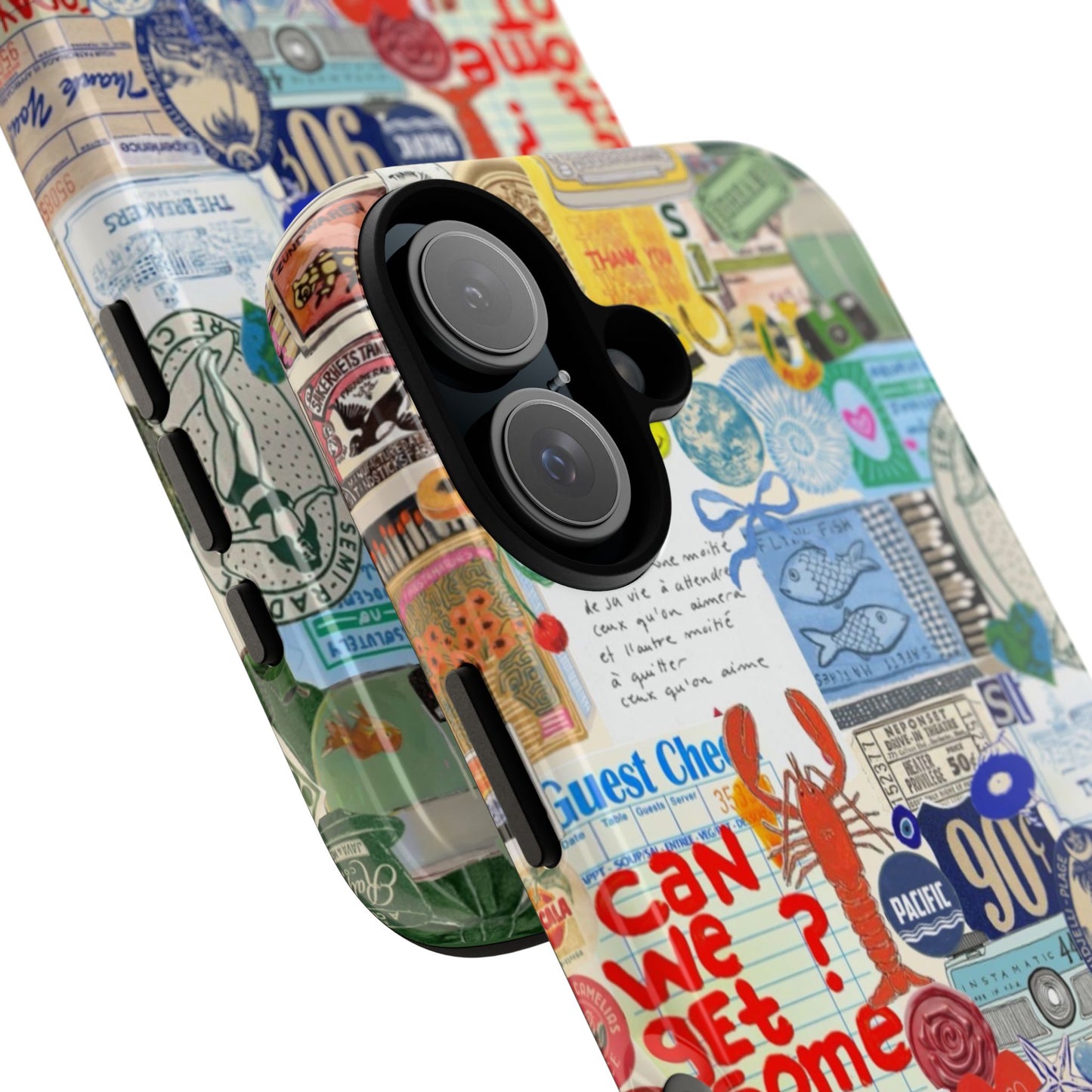 Scrapbook iPhone Case
