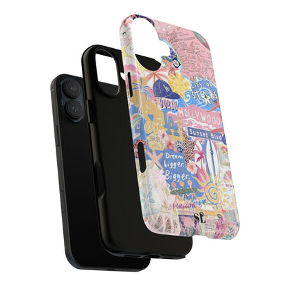 We Love LA iPhone Case