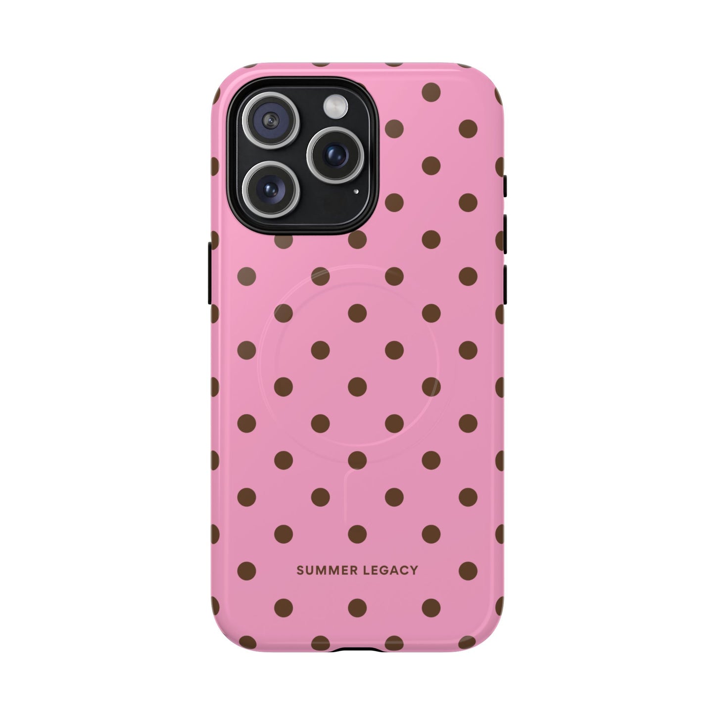 Neapolitan Polka Dot MagSafe Case