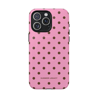 Neapolitan Polka Dot MagSafe Case